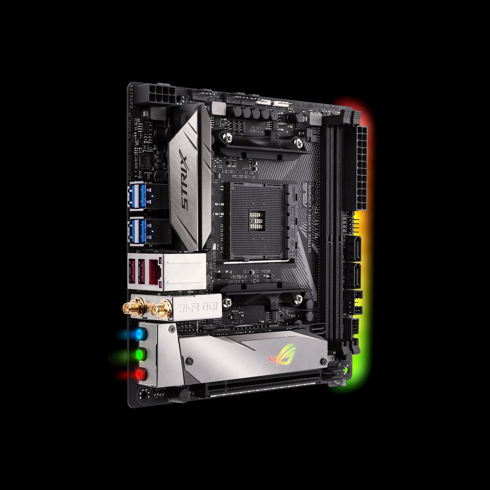 Asus ROG Strix B350-I Gaming - Motherboard Specifications On